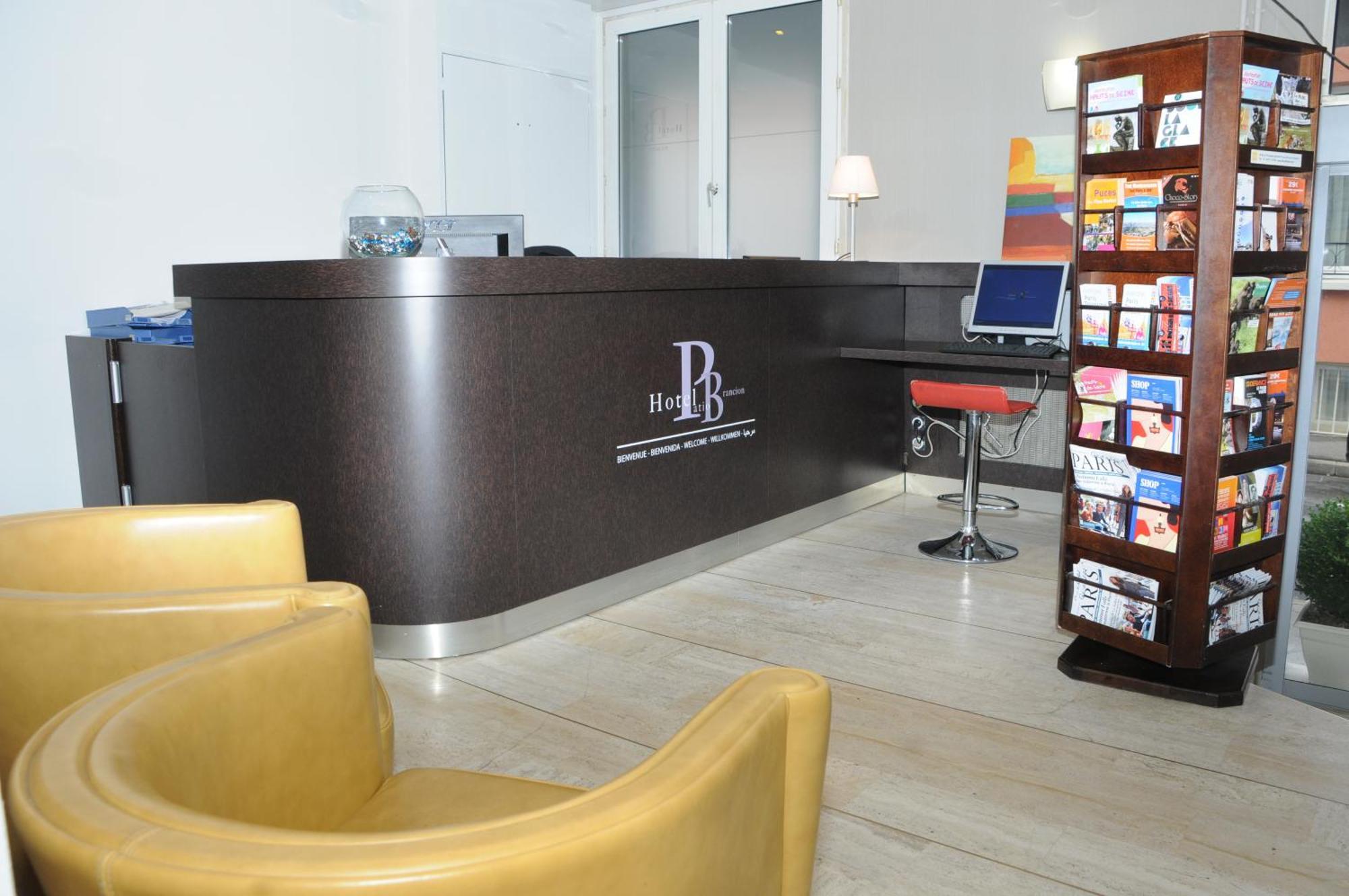 Hotel Patio Brancion Малакоф Екстериор снимка