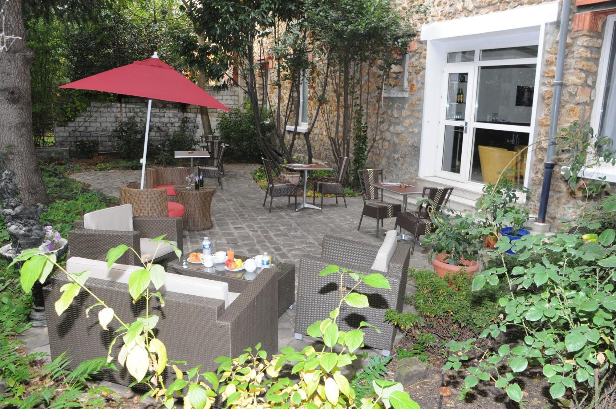 Hotel Patio Brancion Малакоф Екстериор снимка