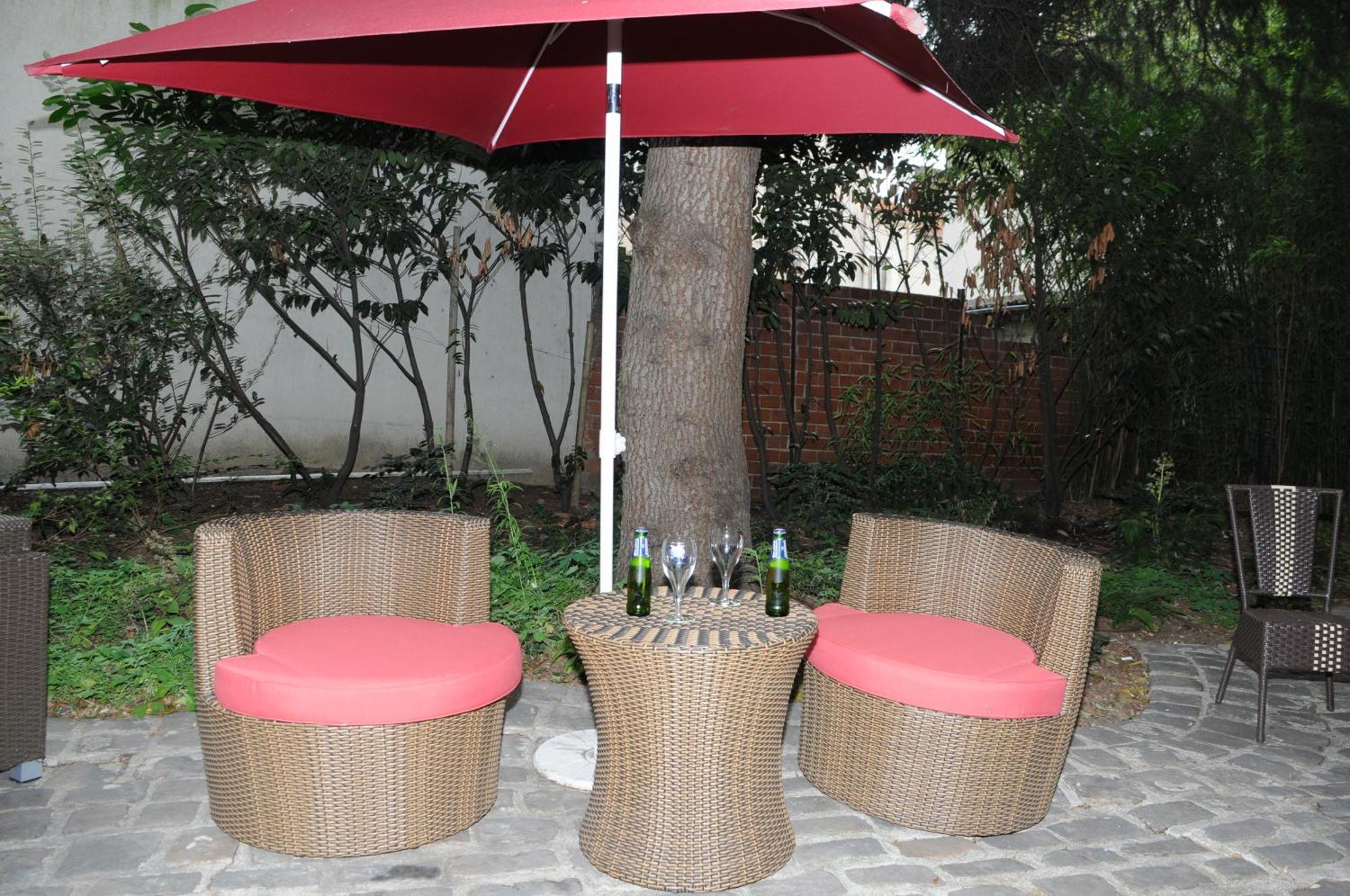 Hotel Patio Brancion Малакоф Екстериор снимка