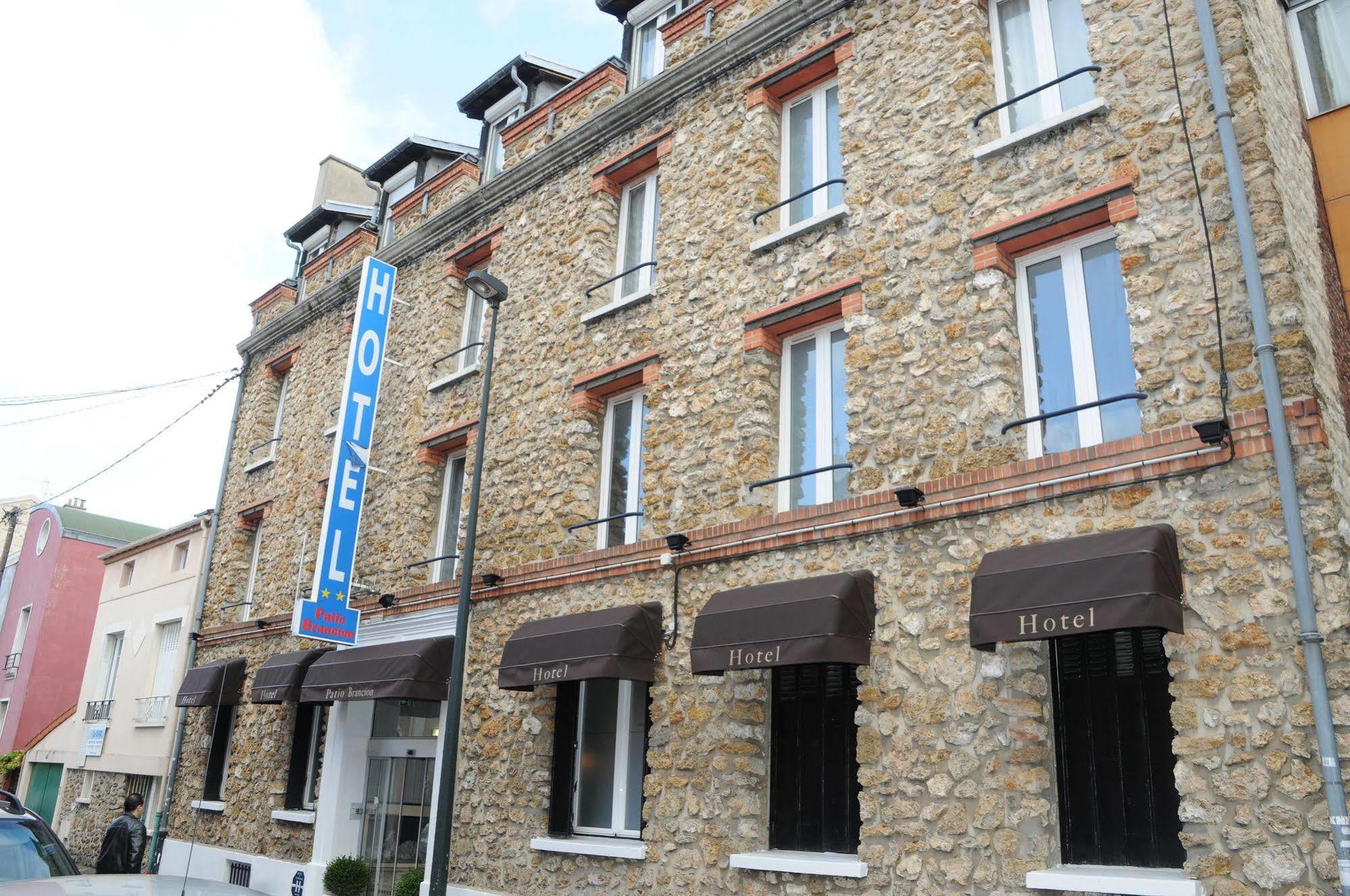 Hotel Patio Brancion Малакоф Екстериор снимка